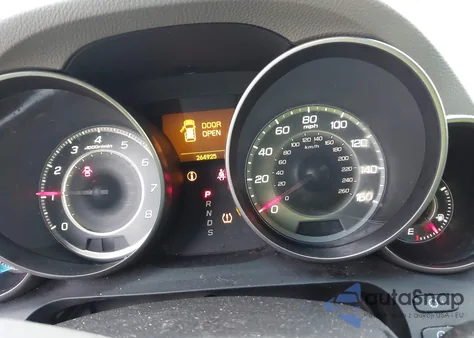 2010 Acura Mdx Technology Package из США, поврежденный, VIN 2HNYD2H69AH519549